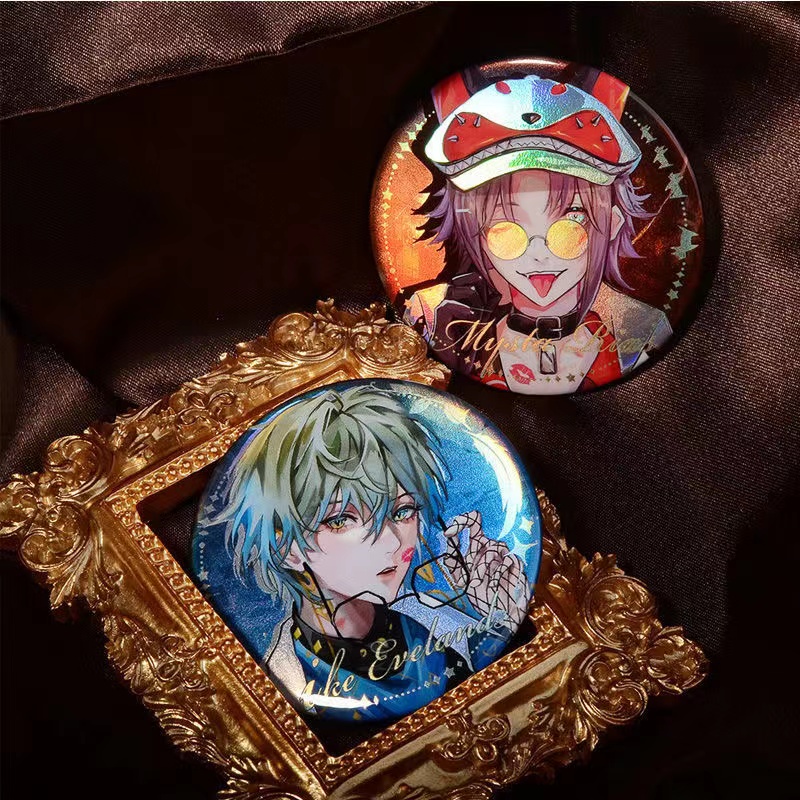 Bảng Hiệu Bằng Giấy Màu laser Hai Màu Cầu Vồng luxiem merchandise club vox mysta Ikea