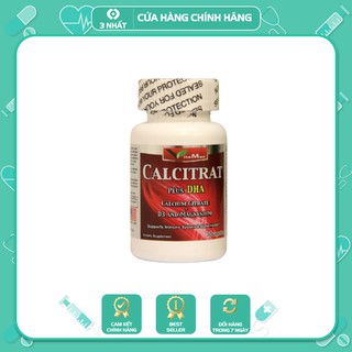 Thực phẩm bảo vệ sức khỏe CALCITRAT là Viên uống bổ sung bổ sung Canxi, Vitamin D3 và Khoáng chất.