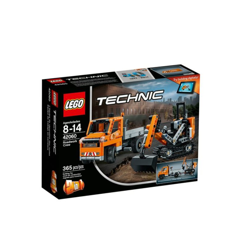 Bộ Lắp Ráp Đội Sửa Đường Lego Technic 42060