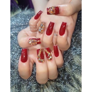 Móng tay thiết kế Nailbox 24móng