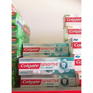 Kem Đánh Răng Colgate Sensitive Pro Relief Complete 110g