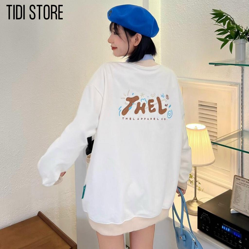 Áo khoác cardigan nỉ nam nữ thiết kế dễ thương form đẹp trẻ trung CG20