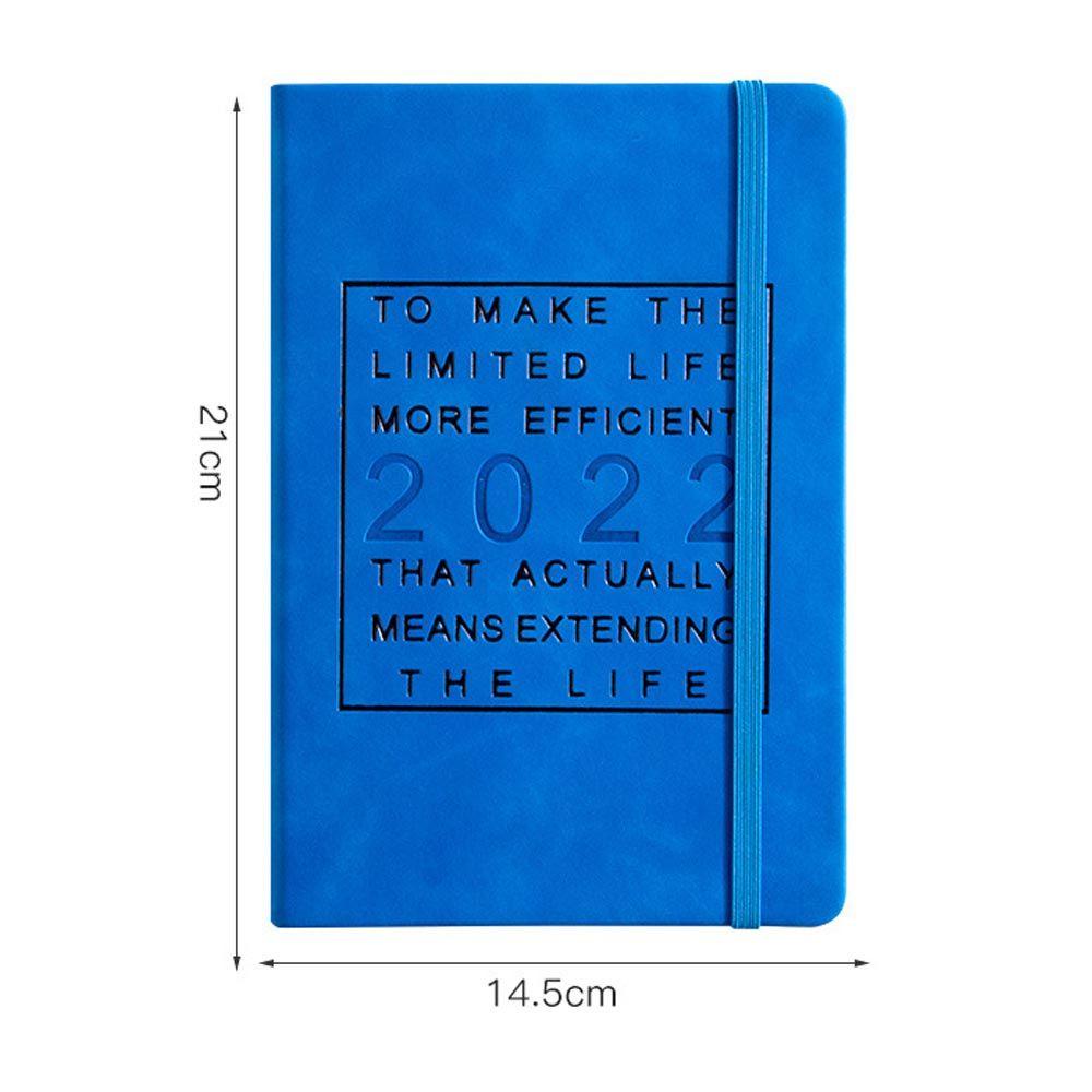 Sổ Tay Ghi Chú A5 Note 1 2022 Tiện Lợi