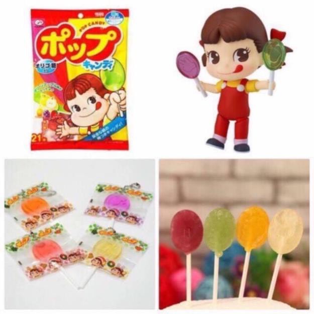 Kẹo mút Pop Candy nhật cho bé -không gây sâu răng