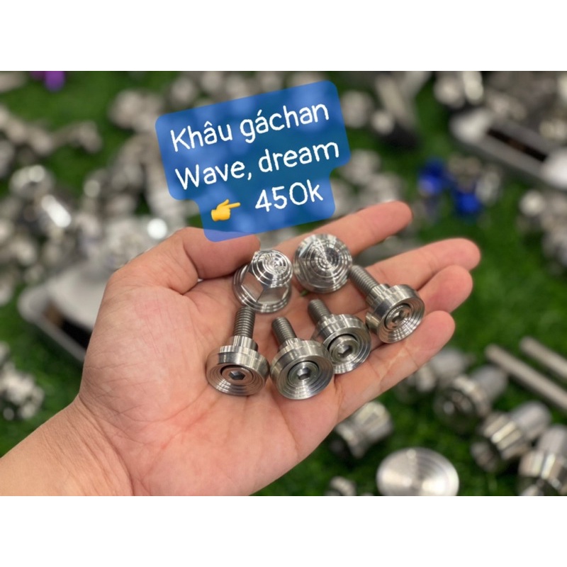 Bộ khâu gác chân Wave Dream