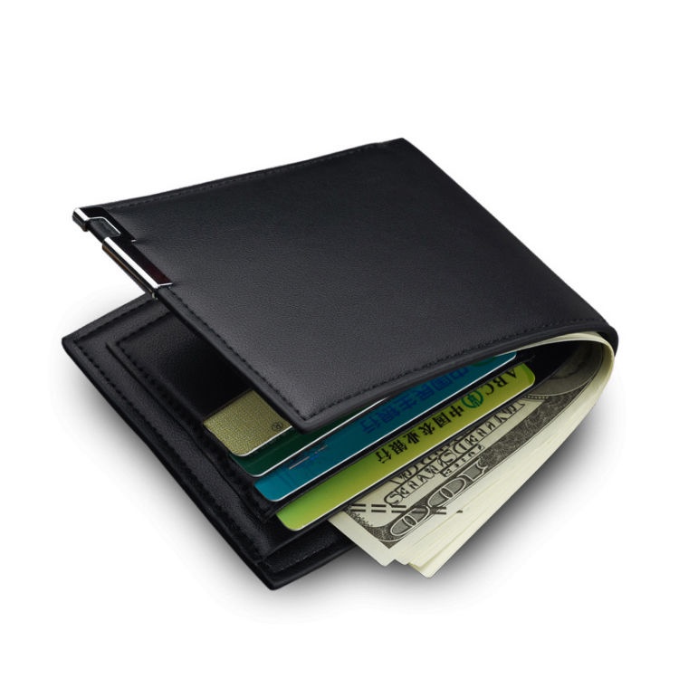 Ví Da PU In Hình Hoạt Hình Dễ Thương Cao Cấp Phong Cách Hàn Quốc Cho Cặp Đôi