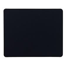 [ giá sỉ ] Miếng lót chuột  26x21cm dày 1,5 li và 5 li- Màu đen