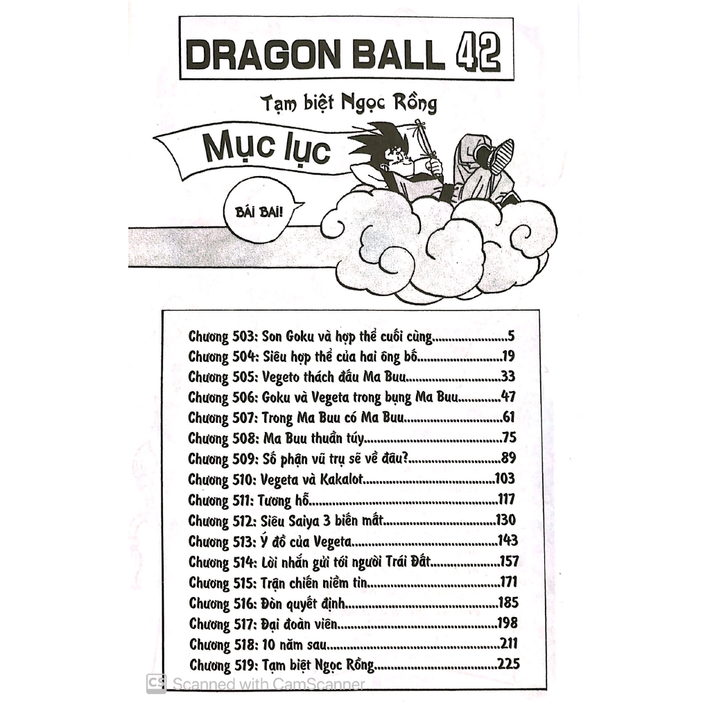 Sách - Dragon Ball - 7 Viên Ngọc Rồng Tập 42: Tạm Biệt Ngọc Rồng (Tái Bản 2019)