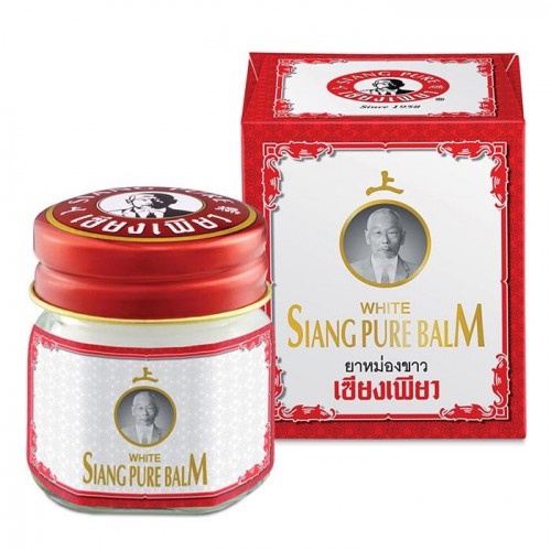 Dầu Cù Là Ông Già Siang Pure Balm 12g Giảm Đau, Tê Nhức, Cảm Cúm Thái Lan