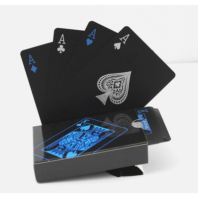 Bài Tây Nhựa POKER Chất Liệu Nhựa PVC Chống Thấm Nước 2 Màu