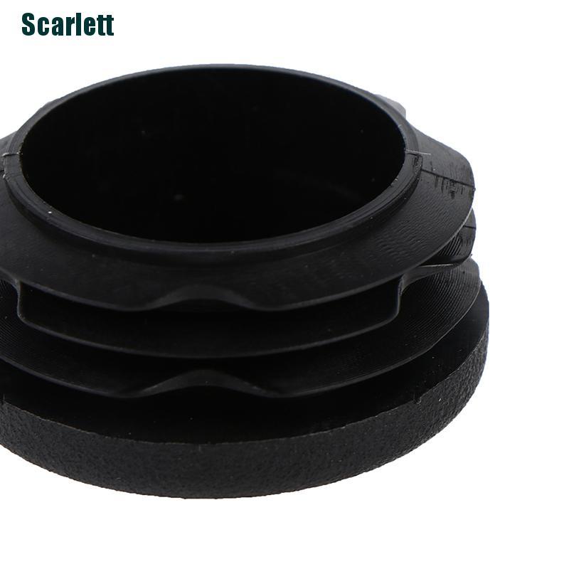 Set 10 nút bịt ống nhựa hình tròn 15-35mm chuyên dụng