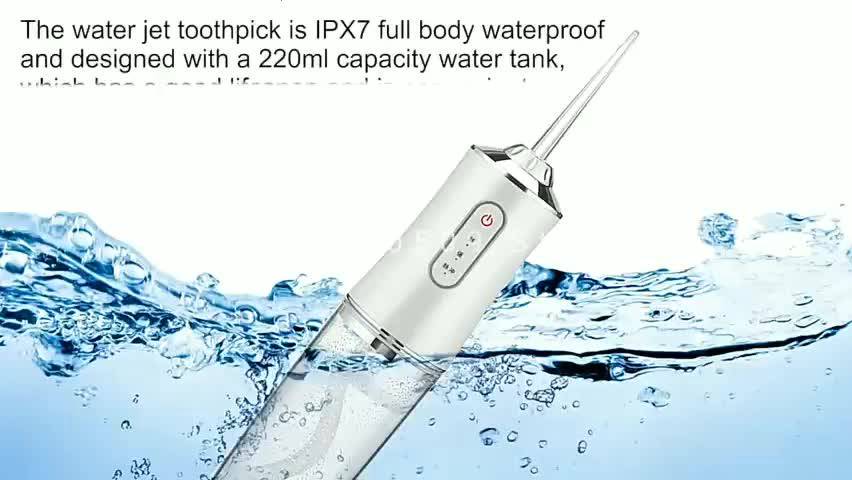 Máy tăm nước cầm tay du lịch Oral Irrigator 6886A bản rút gọn quốc tế chuẩn nha sĩ khuyên dùng mẫu mới 2023 | BigBuy360 - bigbuy360.vn