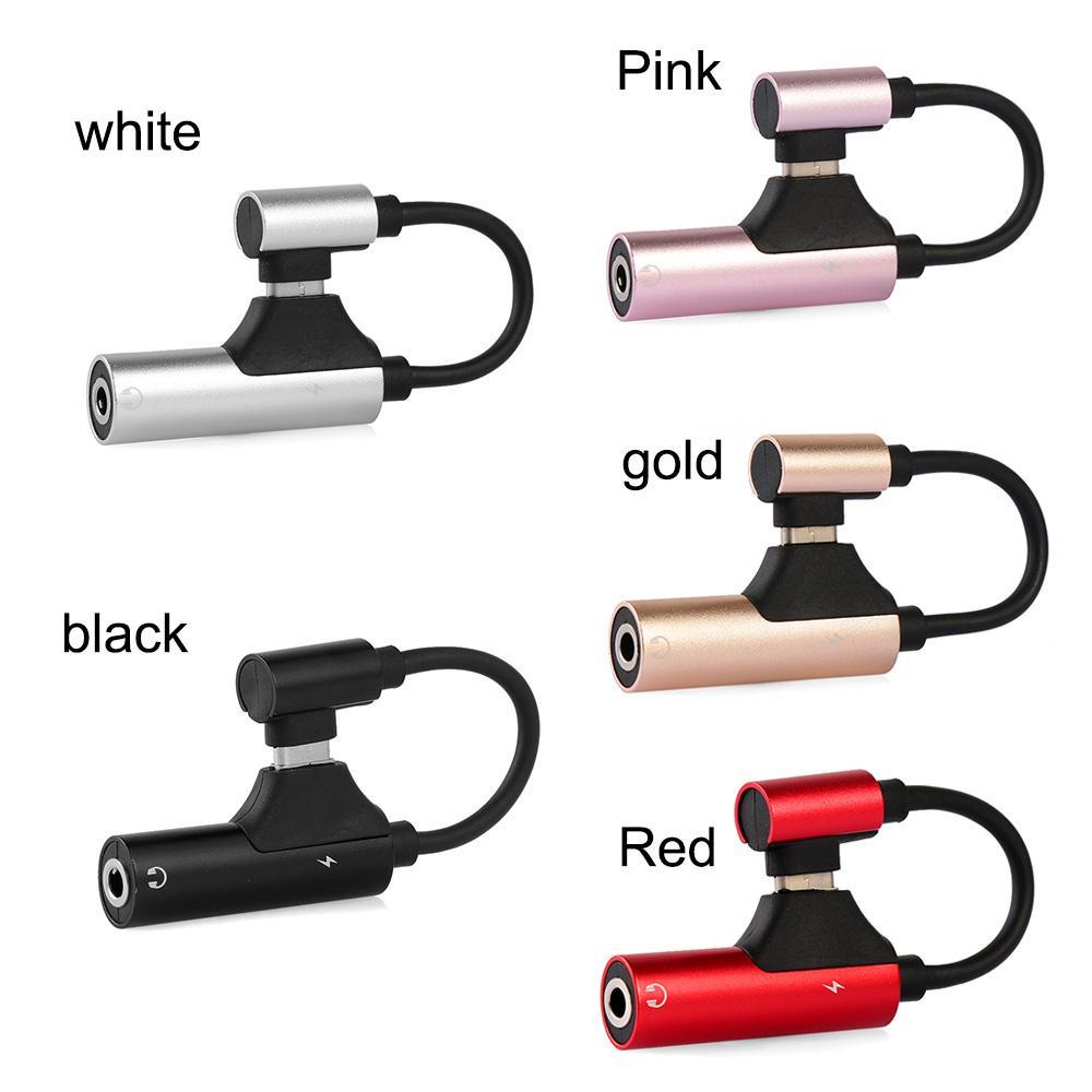 CHOOKEY Đầu Chia Cổng Type-C Sang Cổng USB 3.5mm Cho Samsung S10 S9 Huawei Mate20