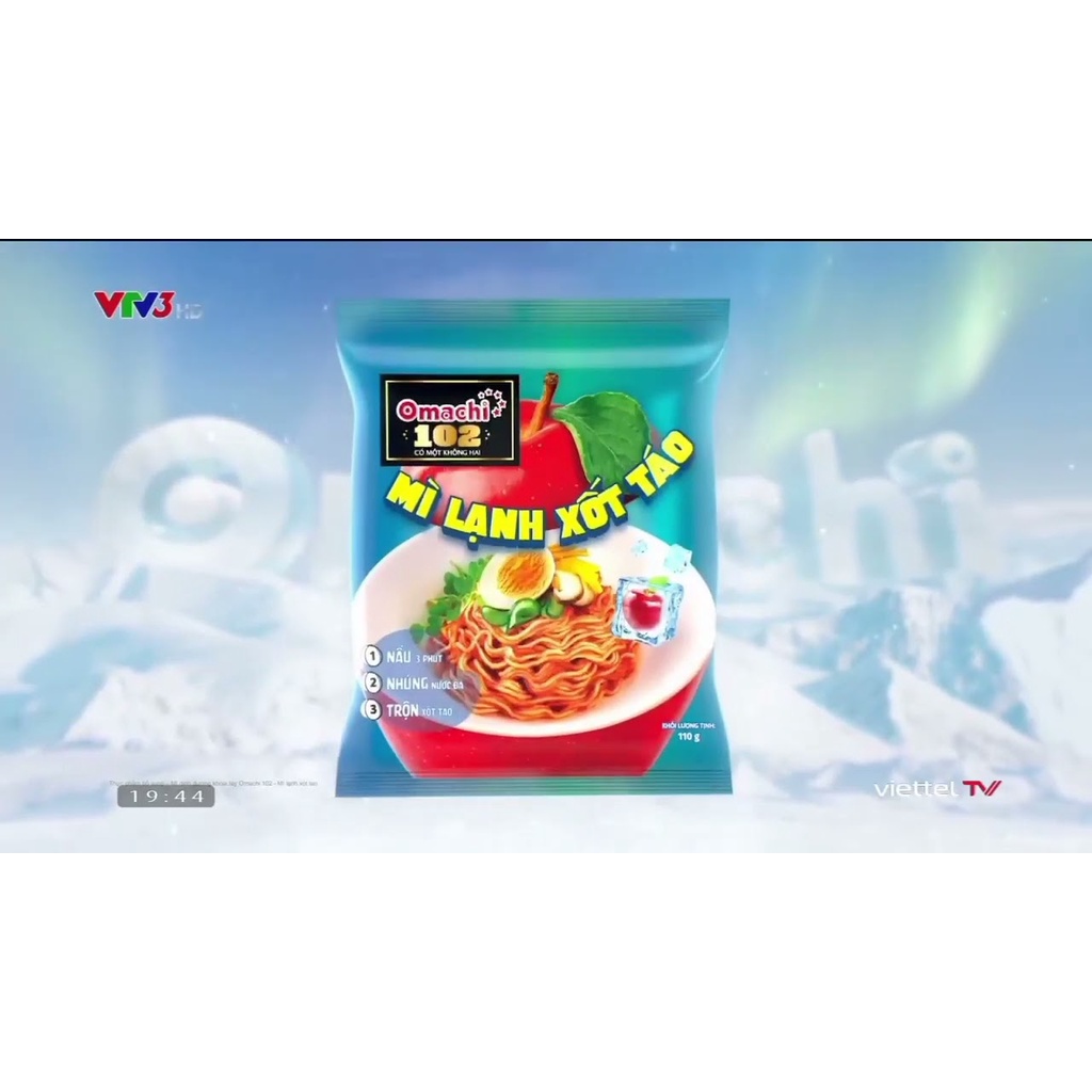Mì lạnh xốt táo Omachi102