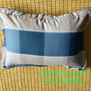 vỏ gối cotton(1 đôi,2 chiếc)