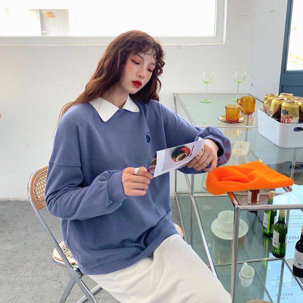 ÁO NỈ POLO TRÁI CÂY ALWAYS 4 MÀU - SWEATER DÂU CHERRY NHO VIỆT QUẤT HOT | BigBuy360 - bigbuy360.vn