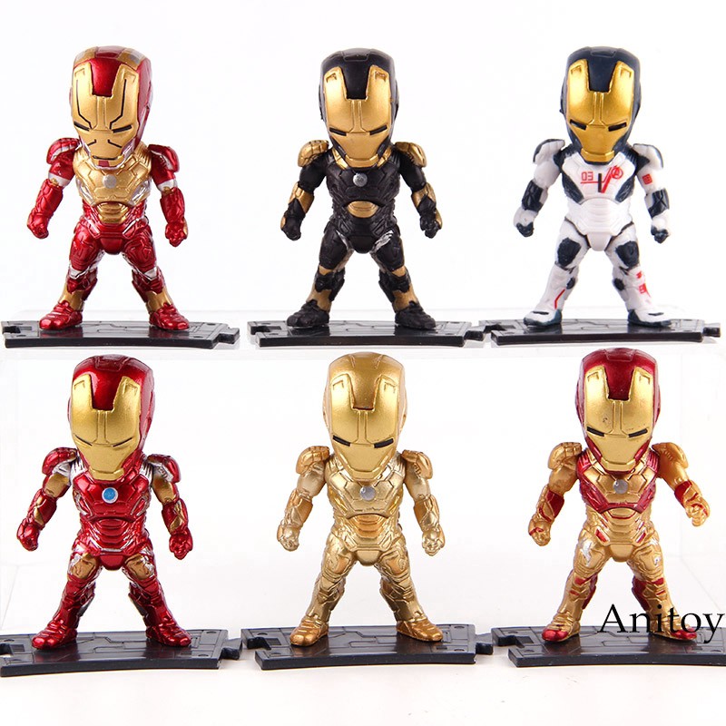 Marvel Mô Hình Đồ Chơi Nhân Vật Iron Man Mark Mk 43 42 22 21