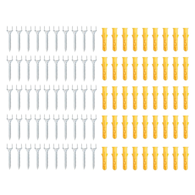 QQ Đinh Vít Hai Đầu Bằng Gỗ Trơn Không Đường May