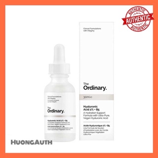 The Ordinary Hyaluronic Acid 2% + B5 - Serum Cấp Nước Và Phục Hồi Da HA B5