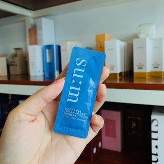 COMBO 10 GÓI TINH CHẤT SUM XANH Se Khít Lỗ Chân Lông của Su:m37