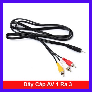 Dây Cáp AV 1 Ra 3 - Truyền Dữ Liệu Ổn Định (Chiều dài 1.5m)