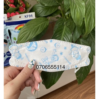 50 chiếc khẩu trang kf94 cho trẻ