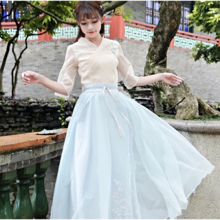 (Order) Váy áo cổ trang, váy cách tân
