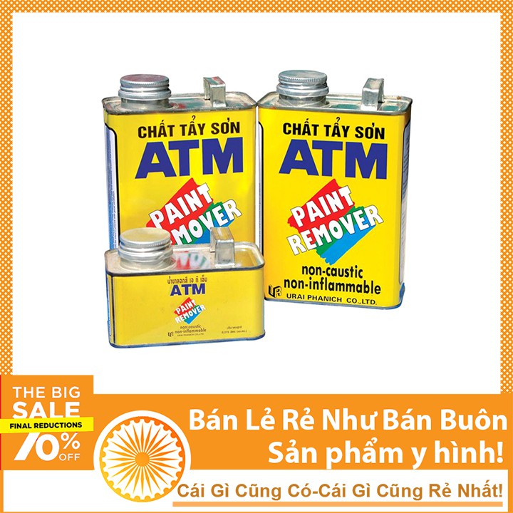 Chất tẩy sơn ATM 875ML