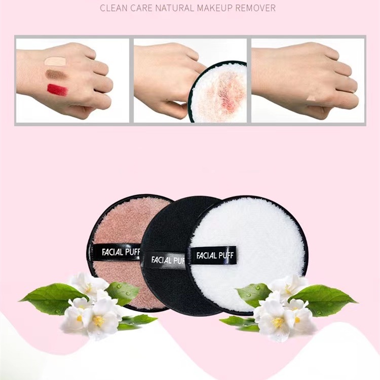 Bông tẩy trang macaier trong suốt dành cho nam