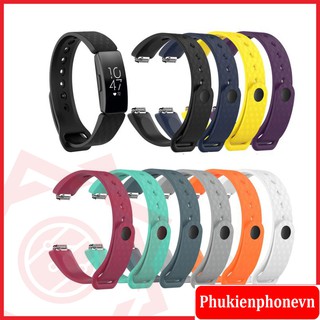 Dây đeo cao su thay thế cho đồng hồ fitbit inspire / inspire hr
