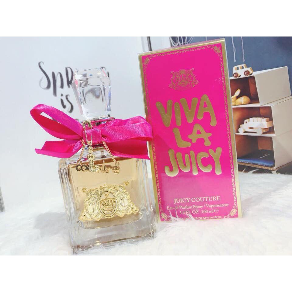 Nước hoa nữ Juicy Couture Viva La Juicy EDP 100ml