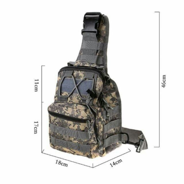 Túi Đeo Chéo Army Đi Phượt Tiện Dụng