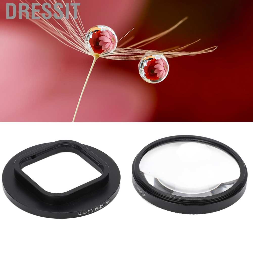 Ống kính Macro 52mm 10x cho máy ảnh Hero 9/10
 | BigBuy360 - bigbuy360.vn
