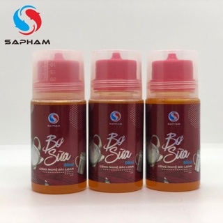 Hương liệu Bơ sữa Sapham 60ml  lưu giữ hương thơm trong nước - Câu cá nước ngọt