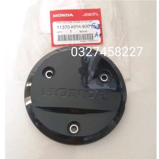 Nắp nhựa ốp lốc nồi côn xe FUTURE 2, 125 đen zin Honda