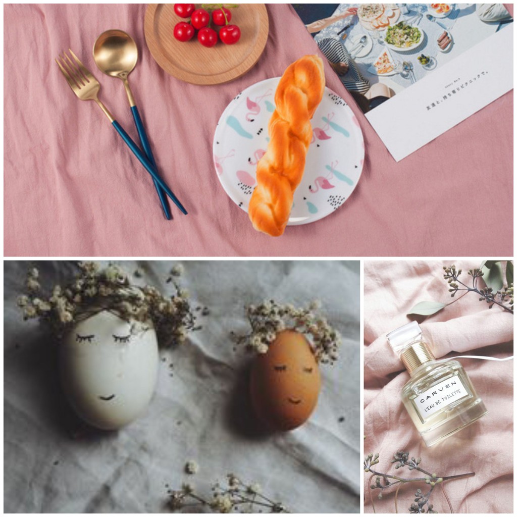 VẢI NỀN THÔ ĐŨI phong cách Bắc Âu trang trí chụp ảnh