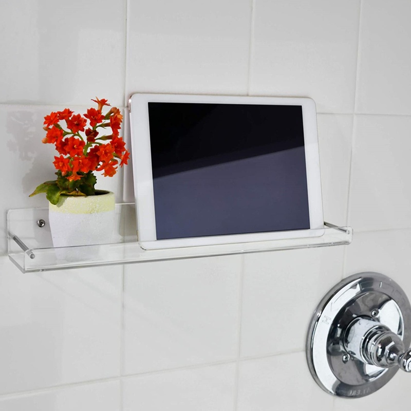 QQ Bộ 2 Giá Đỡ Dầu Gội Gắn Tường Tiện Dụng Cho Phòng Tắm