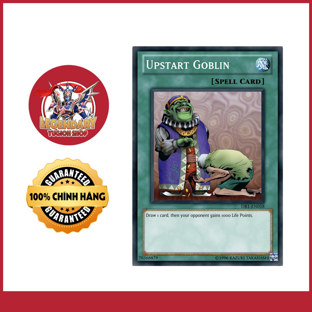 [EN-JP][Thẻ Bài Yugioh Chính Hãng] Upstart Goblin