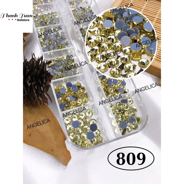 Khay Đá chân lưới 16 khía Angelica chính hãng- Phụ kiện đồ nail