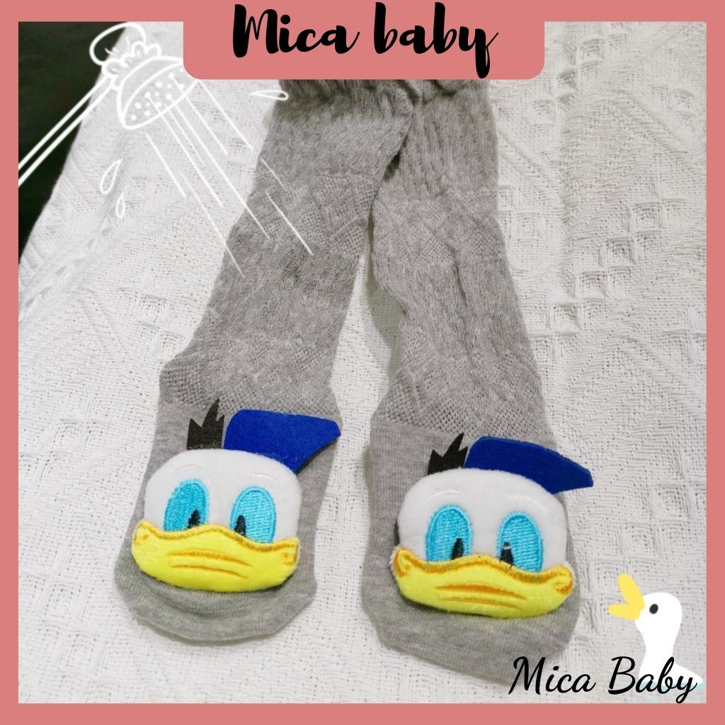 Tất lưới hình thú đáng yêu cho bé Mica baby