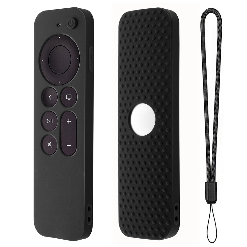 (Hàng Mới Về) Ốp Lưng Silicone Siêu Nhẹ Chống Sốc Cho Apple Tv 4k
