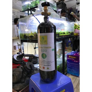 Bình CO2 (loại 3lit)  chuyên dụng cho hồ thủy sinh.