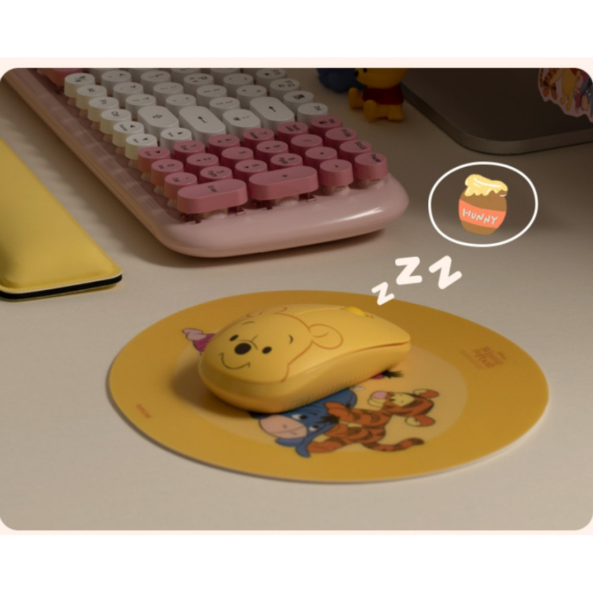 Chuột Không Dây Hình Gấu Pooh / Heo Dễ Thương