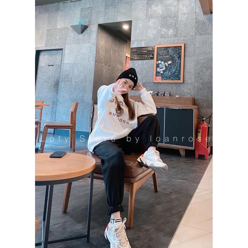 Bull dogs mix cùng jogger chuẩn hịn