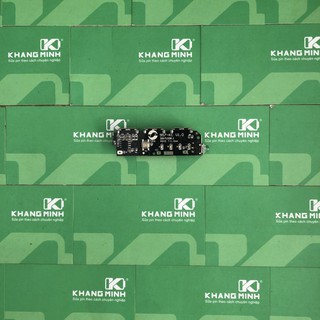 Mạch sạc pin dự phòng, input 5V-2A, 3 output USB 5V-2A.