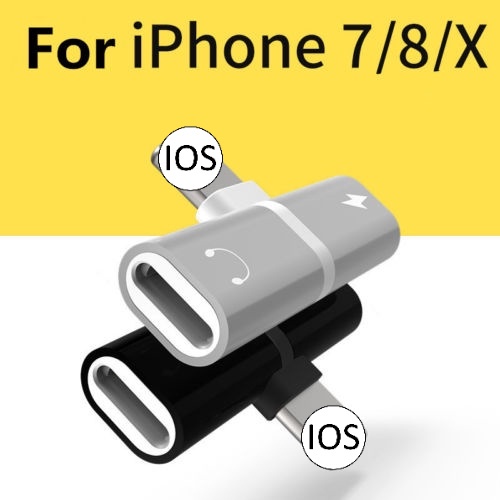 Đầu Chia Cổng Lightning Tiện Lợi Cho iPhone 7 8 X