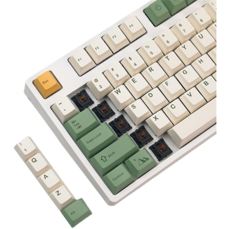 GMK ET keycaps, 127 phím keycaps Cherry Profile DYE-SUB Cá nhân hóa GMK Keycaps cho bàn phím cơ