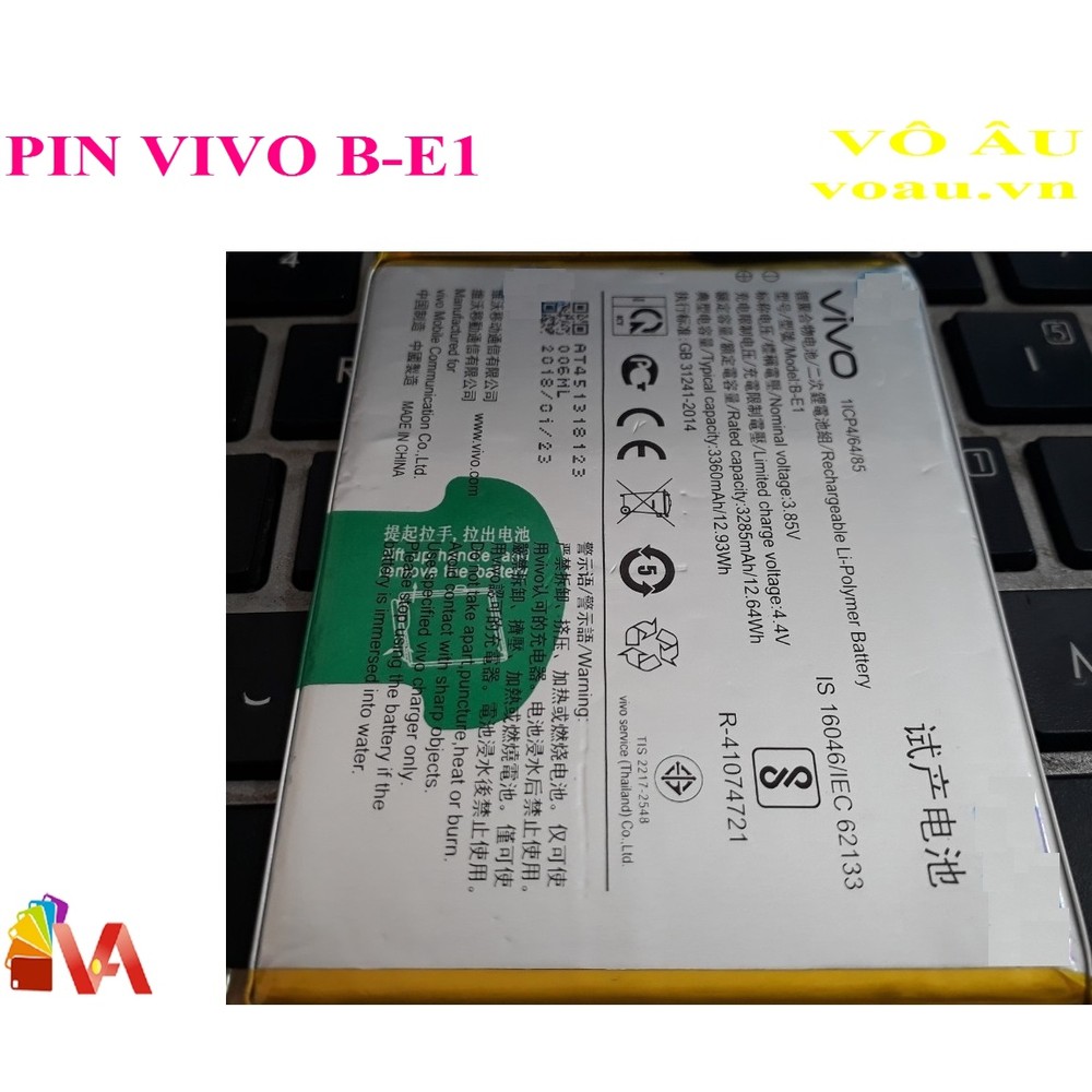 PIN VIVO B-E1