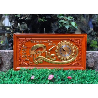 Đồng hồ treo tường chữ Phúc