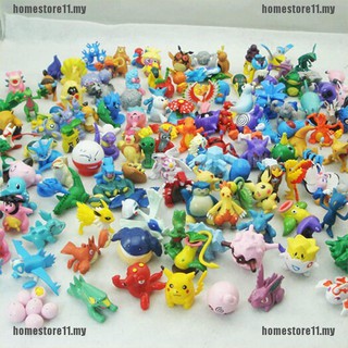 Set 24 mô hình Pokemon Mini 2-3cm dễ thương